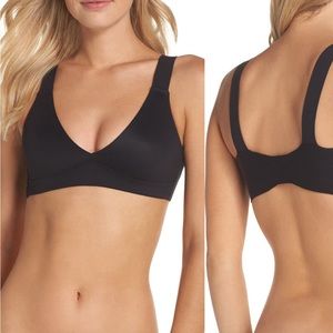 SPANX Bra-llelujah Unlined Bralette Very Black